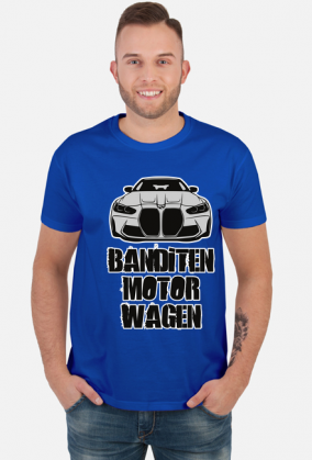 M4 G82 Banditen Motor Wagen (koszulka męska)
