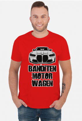 M4 G82 Banditen Motor Wagen (koszulka męska)