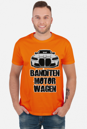 M4 G82 Banditen Motor Wagen (koszulka męska)