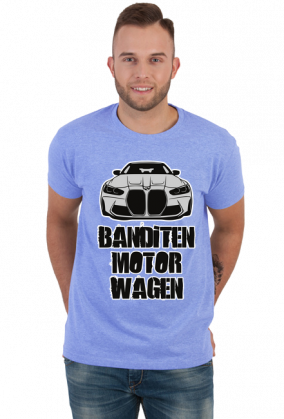 M4 G82 Banditen Motor Wagen (koszulka męska)