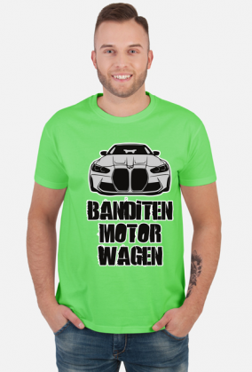 M4 G82 Banditen Motor Wagen (koszulka męska)