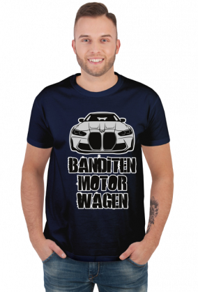 M4 G82 Banditen Motor Wagen (koszulka męska)
