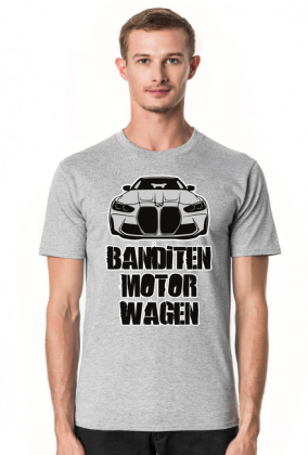 M4 G82 Banditen Motor Wagen (koszulka męska)