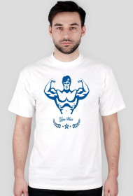 Koszulka Gym Wear Basic Shirt. (Kulturystyka/Sport/Siłownia/Fitness)