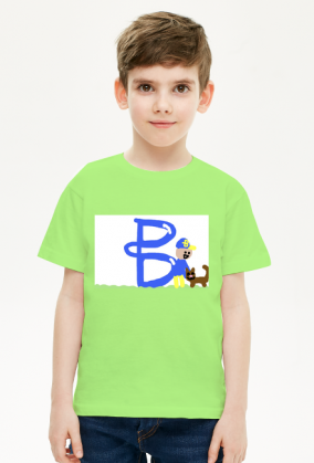 Koszulka z rysunkiem B team