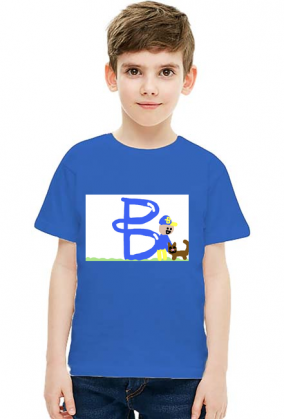 Koszulka z rysunkiem B team