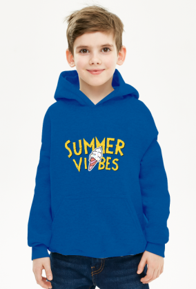 BLUZA DZIECIĘCA Z KAPTUREM 128