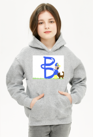 Bluza z rysunkiem B team