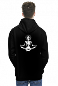 AmenoSkull Meditating bluza z kapturem męska