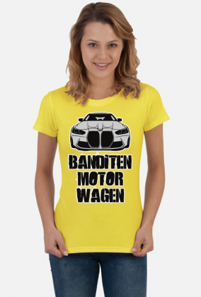 M4 G82 Banditen Motor Wagen (koszulka damska)