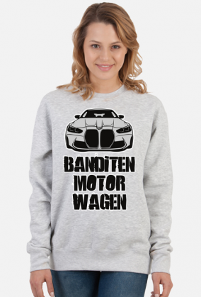 M4 G82 Banditen Motor Wagen (bluza damska klasyczna)