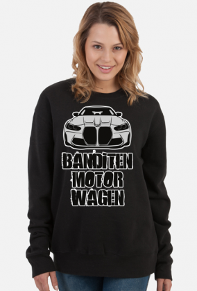 M4 G82 Banditen Motor Wagen (bluza damska klasyczna)