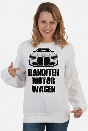 M4 G82 Banditen Motor Wagen (bluza damska klasyczna)