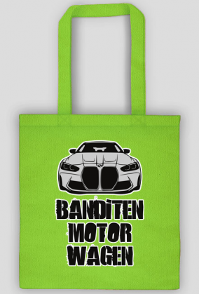 M4 G82 Banditen Motor Wagen (torba)