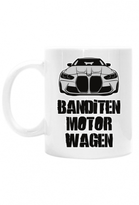 M4 G82 Banditen Motor Wagen (kubek)