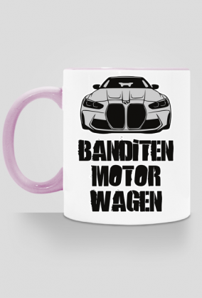 M4 G82 Banditen Motor Wagen (kubek kolor)