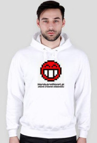 Redman: szara bluza z kapturem