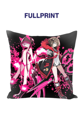 Mary Skelter Alice/Red Hood Alicja/Czerwony Kapturek Blood Maidens poduszka