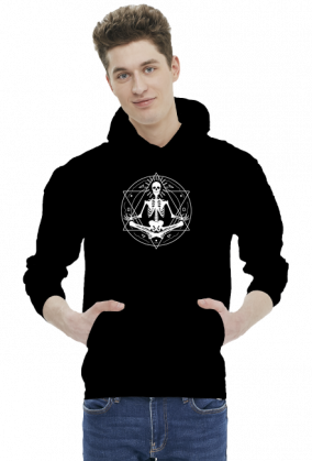 AmenoSkull Symbol bluza z kapturem męska