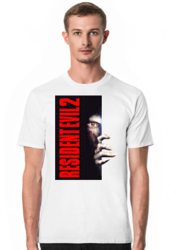 Resident Evil 2 Boxart koszulka t-shirt