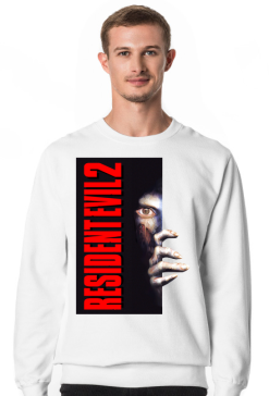 Resident Evil 2 Boxart bluza męska