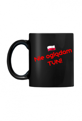 Nie oglądam TVN – kubek