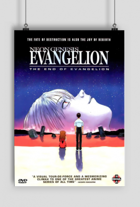 Plakat Neon Genesis Evangelion: The End of Evangelion