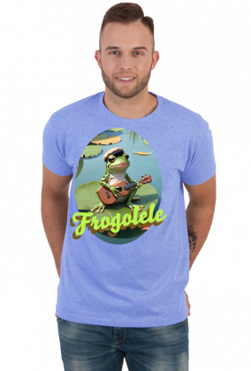 Frogolele - ukulele żaba