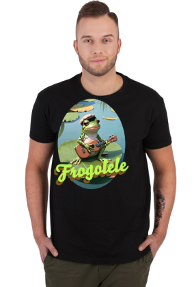 Frogolele - ukulele żaba