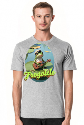 Frogolele - ukulele żaba