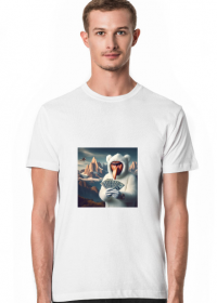 Koszulka męska "Miś z Zakopanego"