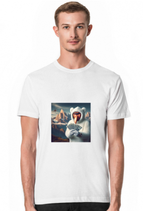 Koszulka męska "Miś z Zakopanego"