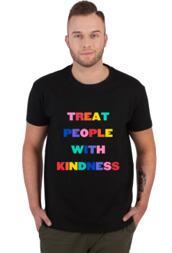 Koszulka Treat people with kindness męska