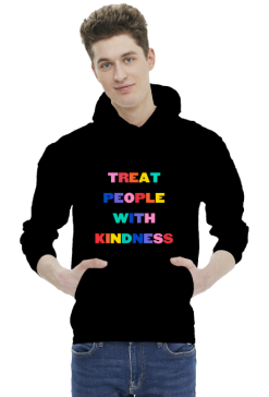Hoodie Treat people with kindness