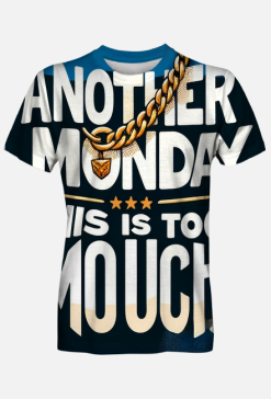 Another Monday in RAP style