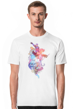 Star Ocean: First Departure koszulka t-shirt