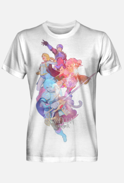 Star Ocean: First Departure koszulka t-shirt