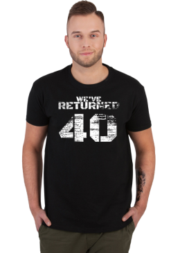 We've returned M40