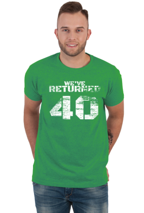 We've returned M40