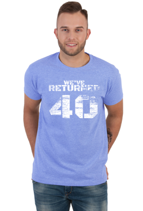 We've returned M40