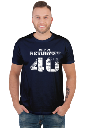 We've returned M40