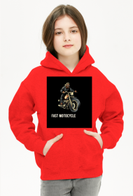 BLUZA Z KAPTUREM MOTOR