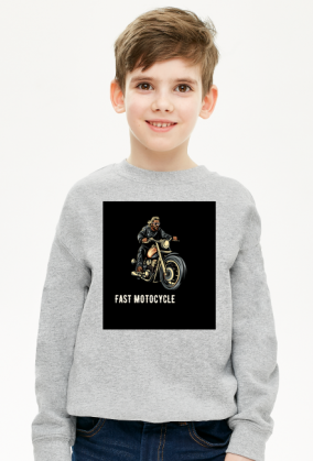 BLUZA CHŁOPIENCA MOTOR
