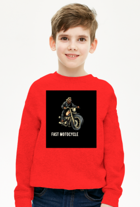 BLUZA CHŁOPIENCA MOTOR