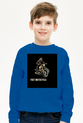 BLUZA CHŁOPIENCA MOTOR