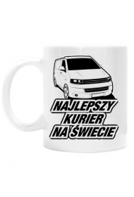 Najlepszy kurier (kubek)