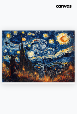 Płótno Canvas Poziom A2 - Czarodziejski zamek (3)