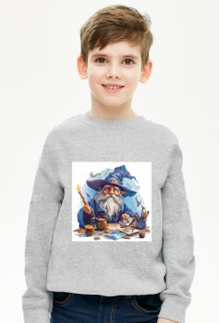 Bluza Dziecięca Unisex - Czarodziej (1)