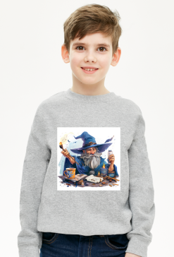 Bluza Dziecięca Unisex - Czarodziej (2)