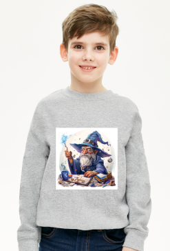 Bluza Dziecięca Unisex - Czarodziej (3)